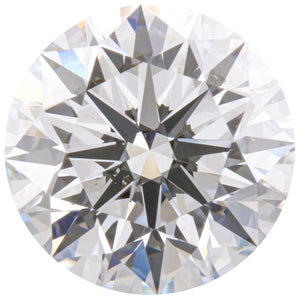 0.52 Carat D Color VS2 Clarity GIA Certified Natural Round Brilliant Cut Diamond