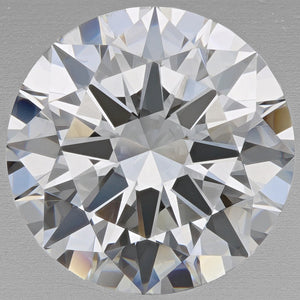 Round 0.56 E VVS1 GIA Certified Diamond