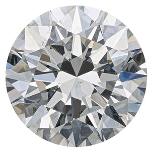 Round 0.55 F SI1 GIA Certified Diamond