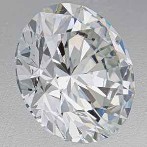 Round 0.55 F SI1 GIA Certified Diamond