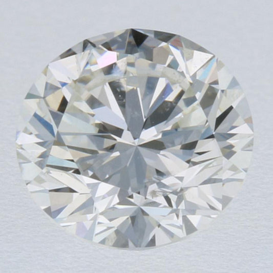 1.01 Carat H Color SI2 Clarity IGI Certified Natural Round Brilliant Cut Diamond