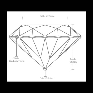 1.01 Carat H Color SI2 Clarity IGI Certified Natural Round Brilliant Cut Diamond