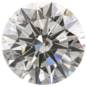 1.01 Carat H Color SI2 Clarity IGI Certified Natural Round Brilliant Cut Diamond