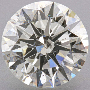 1.01 Carat H Color SI2 Clarity IGI Certified Natural Round Brilliant Cut Diamond