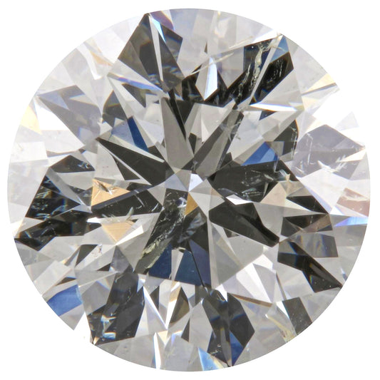 1.01 Carat I Color SI2 Clarity IGI Certified Natural Round Brilliant Cut Diamond