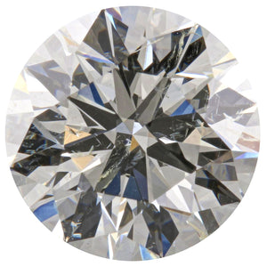 I Color SI2 Clarity GIA Certified Natural Round Brilliant Cut Diamond
