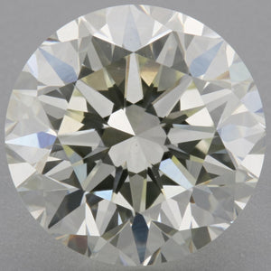 1.01 Carat J Color VS1 Clarity IGI Certified Natural Round Brilliant Cut Diamond