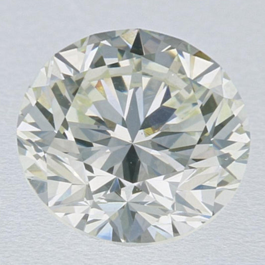 1.26 Carat I Color SI2 Clarity IGI Certified Natural Round Brilliant Cut Diamond