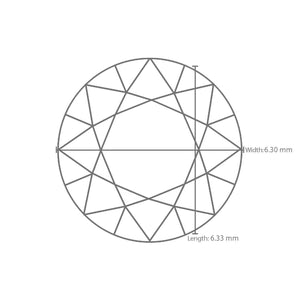 1.00 Carat I Color VS2 Clarity IGI Certified Natural Round Brilliant Cut Diamond