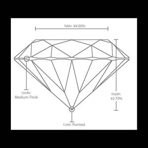 1.00 Carat I Color VS2 Clarity IGI Certified Natural Round Brilliant Cut Diamond