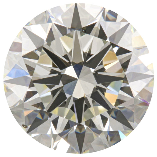 1.21 Carat I Color VS2 Clarity IGI Certified Natural Round Brilliant Diamond