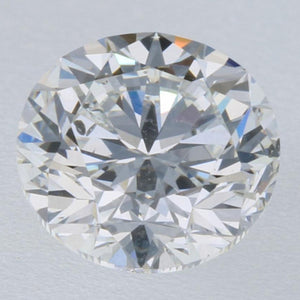 1.0 Carat I Color SI1 Clarity IGI Certified Natural Round Brilliant Cut Diamond