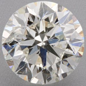 0.84 Carat H Color SI2 Clarity IGI Certified Natural Round Brilliant Cut Diamond