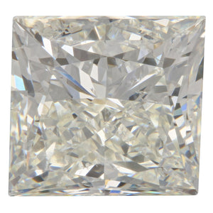 1.41 Carat I Color SI2 Clarity IGI Certified Natural Princess Cut Diamond