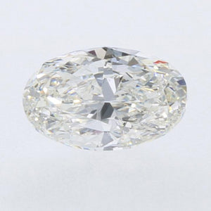 0.90 Carat H Color VS2 Clarity IGI Certified Natural Oval Cut Diamond