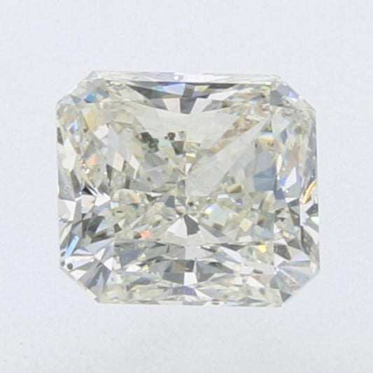 1.21 Carat I Color SI1 Clarity IGI Certified Natural Radiant Cut Diamond