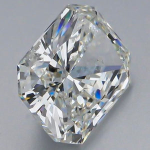 0.83 Carat H Color SI2 Clarity IGI Certified Natural Radiant Cut Diamond