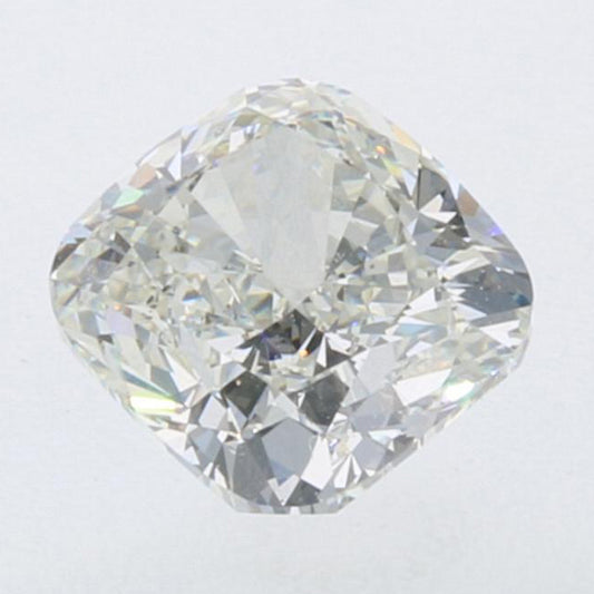 1.30 Carat I Color SI1 Clarity IGI Certified Natural Cushion Cut Diamond