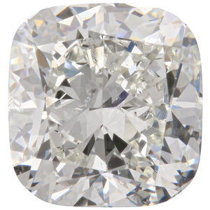 0.91 Carat H Color SI2 Clarity IGI Certified Natural Cushion Cut Diamond