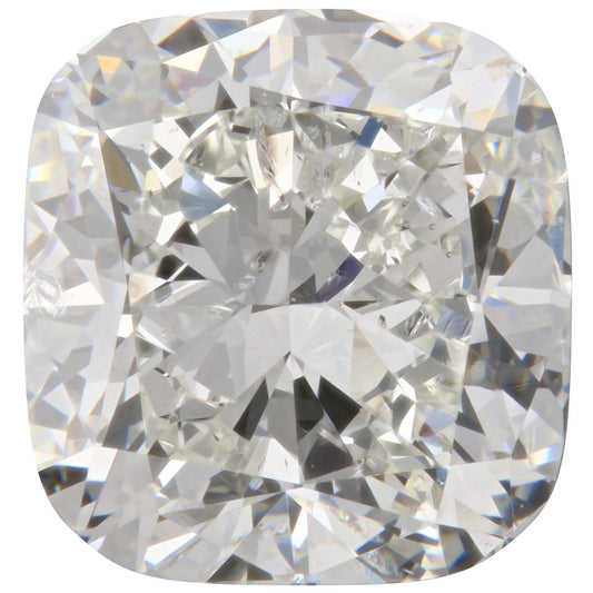 0.91 Carat H Color SI2 Clarity IGI Certified Natural Cushion Cut Diamond