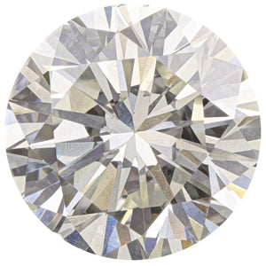 0.76 Carat J Color VS2 Clarity IGI Certified Natural Round Brilliant Cut Diamond