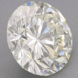 0.76 Carat J Color VS2 Clarity IGI Certified Natural Round Brilliant Cut Diamond