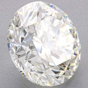 0.96 Carat I Color VS2 Clarity GIA Certified Natural Round Brilliant Cut Diamond