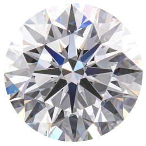 0.40 Carat D Color VVS2 Clarity GIA Certified Natural Round Brilliant Cut Diamond