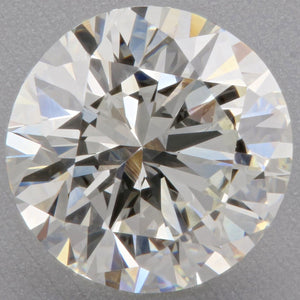 0.54 Carat I Color VVS2 Clarity GIA Certified Natural Round Brilliant Cut Diamond