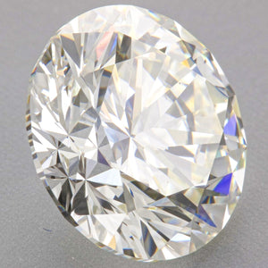 1.30 Carat I Color VS1 Clarity IGI Certified Natural Round Brilliant Cut Diamond