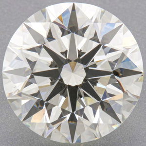 0.51 Carat I Color VS1 Clarity GIA Certified Natural Round Brilliant Cut Diamond