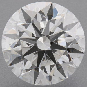 D Color VS1 Clarity GIA Certified Natural Round Brilliant Cut Diamond