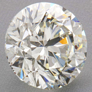 0.50 Carat J Color VVS2 Clarity GIA Certified Round Brilliant Cut Diamond