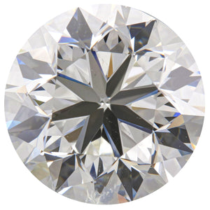 2.00 Carat F Color SI1 Clarity IGI Certified Natural Round Brilliant Cut Diamond