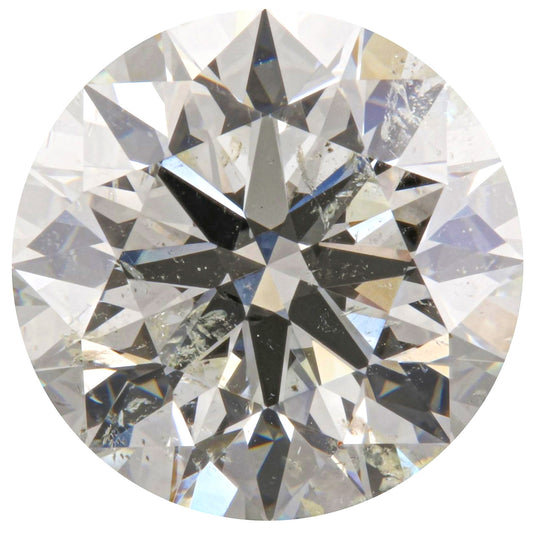 1.01 Carat I Color SI2 Clarity IGI Certified Natural Round Brilliant Cut Diamond