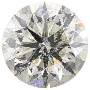 1.21 Carat I Color SI2 Clarity IGI Certified Natural Round Brilliant Cut Diamond