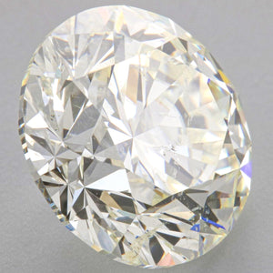 1.21 Carat I Color SI2 Clarity IGI Certified Natural Round Brilliant Cut Diamond