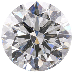 1.00 Carat D Color SI2 Clarity IGI Certified Natural Round Brilliant Cut Diamond