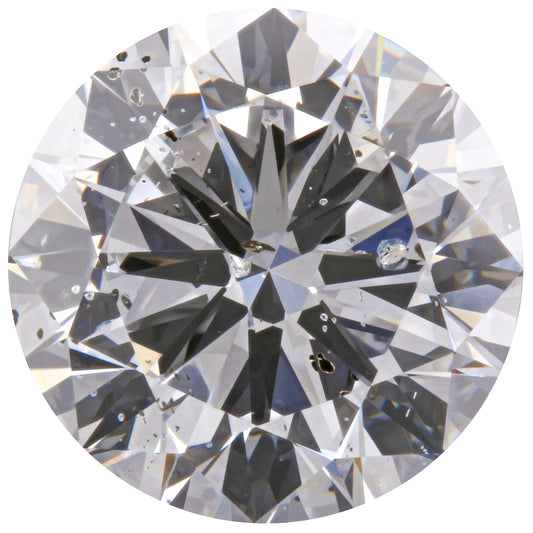 1.00 Carat D Color SI2 Clarity IGI Certified Natural Round Brilliant Cut Diamond