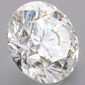 0.57 Carat E Color SI2 Clarity IGI Certified Natural Round Brilliant Cut Diamond