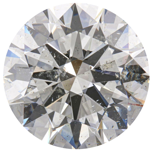 1.50 Carat G Color SI2 Clarity IGI Certified Natural Round Brilliant Cut Diamond