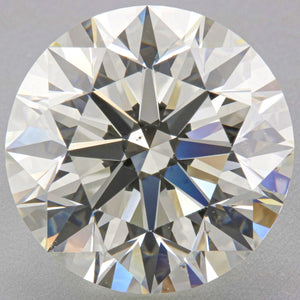 1.71 Carat I Color VS1 Clarity IGI Certified Natural Round Brilliant Cut Diamond