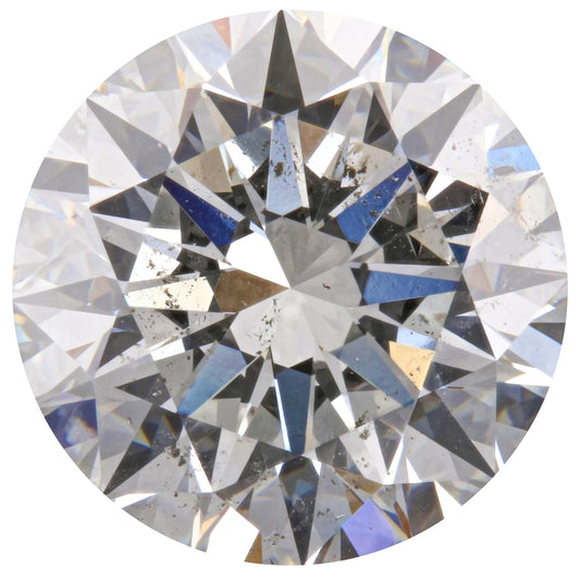 1.00 Carat F Color SI1 Clarity IGI Certified Natural Round Brilliant Cut Diamond