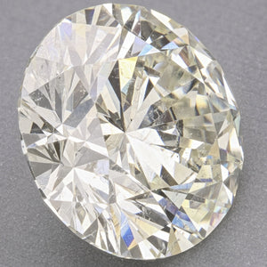 0.76 Carat I Color SI2 Clarity IGI Certified Natural Round Brilliant Cut Diamond