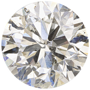 0.87 Carat I Color SI2 Clarity IGI Certified Natural Round Brilliant Cut Diamond