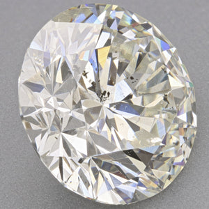 0.87 Carat I Color SI2 Clarity IGI Certified Natural Round Brilliant Cut Diamond