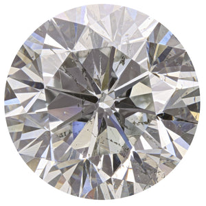 0.70 Carat F Color SI2 Clarity IGI Certified Natural Round Brilliant Cut Diamond