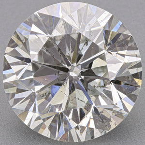 0.70 Carat F Color SI2 Clarity IGI Certified Natural Round Brilliant Cut Diamond