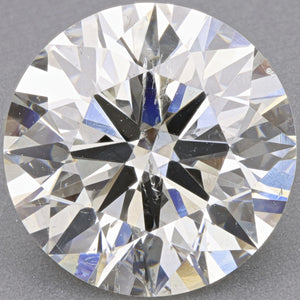 0.90 Carat H Color SI2 Clarity IGI Certified Natural Round Brilliant Cut Diamond