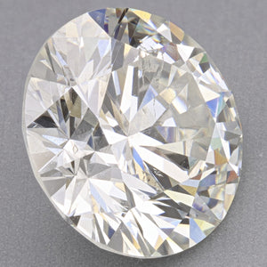 0.90 Carat H Color SI2 Clarity IGI Certified Natural Round Brilliant Cut Diamond